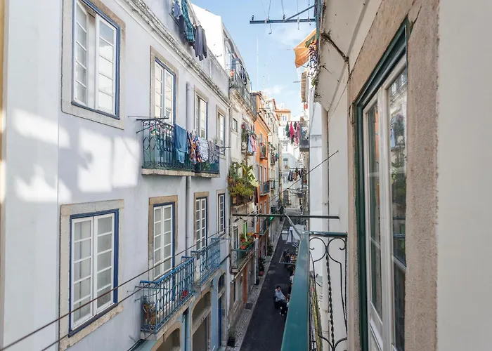 Appartement Casa Dos Pescadores Lissabon